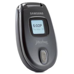 Samsung Jitterbug J CDMA Graphite Cell Phone 