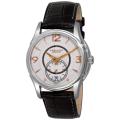Hamilton Men's 'Jazzmaster Viewmatic' Black Strap Automatic Watch