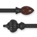 Simply Elegant 98-144-inch Adjustable Curtain Rod Set