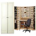 Authority on desk Stone Original Scrapbox Workbox Vanilla Scrapbooking Desk Armoire