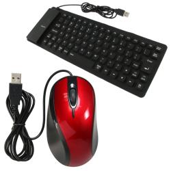 USB Optical Mouse/ USB Foldable Keyboard