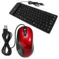 USB Optical Mouse/ USB Foldable Keyboard
