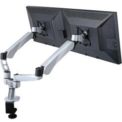 Cotytech  Dual Desk Mount Spring Arm Quick Release/Mount