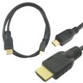 SKQUE 3-foot Micro HDMI to HDMI Cable