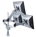 Cotytech Triple Monitor Desk Mount Spring Arm Quick Release/ Mount