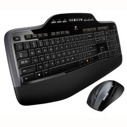 Logitech MK700 Wireless Desktop Keyboard and Laser Mouse (Refurbished)