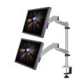 Cotytech Dual Monitor Desk Mount Spring Arm Quick Connect/ Release