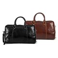 Alberto Bellucci Perugia Italian Leather Duffel Bag
