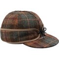 Stormy Kromer Adjustable Earband Original Wool Cap with Brim
