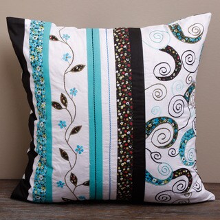 Tree of Life Reversible Cushion Cover (India)