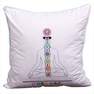Find Cheap Price Spiritual Journey Chakras Cushion Cover (India)