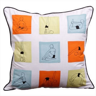 For sale Square Yoga Pillow Cover (India)