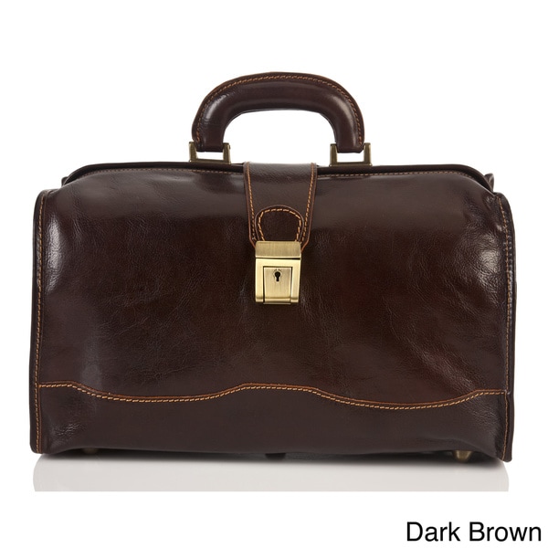 Alberto Bellucci Giotto Italian Leather Bag