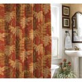 Tommy Bahama Orange Cay Shower Curtain