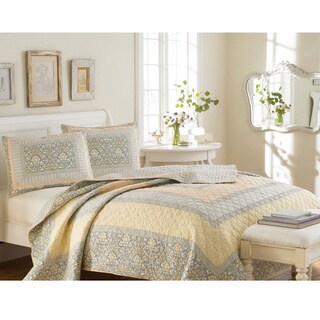 Laura Ashley Sheffield 3-piece Quilt Set