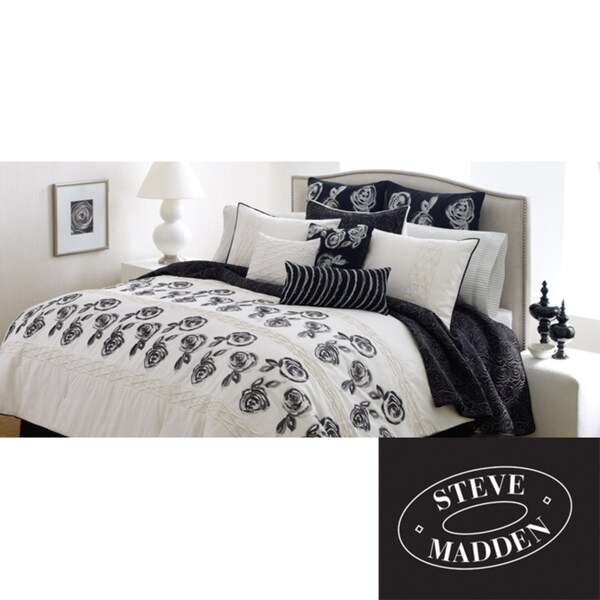 Steve Madden Bedding Steve Madden Camille 4 Piece Comforter Set
