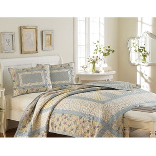 Laura Ashley Hadleigh 3-piece Quilt Set