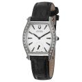 Bulova Accutron Women's 'Saleya' Stainless Steel Swiss Quartz Watch