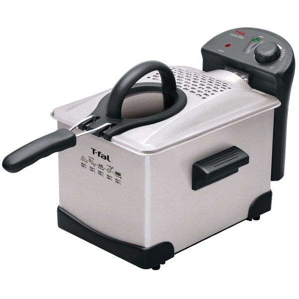 T-Fal Easy Pro Enamel 3-liter Deep Fryer