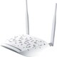 TP-LINK TD-W8968 Wireless N300 ADSL2+ Modem Router, 2.4Ghz 300Mbps, 8