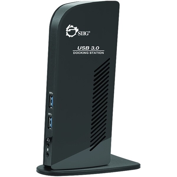 SIIG USB 3.0 Dual Head Docking Station