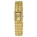 Caravelle Women's Gold-plated Bracelet Watch