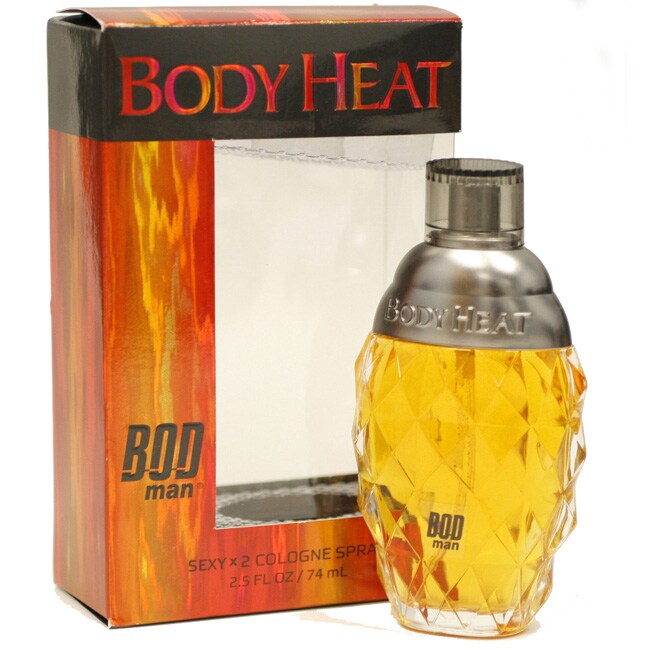 Parfums de Coeur Body Heat Men's 2.5ounce Cologne Spray Overstock