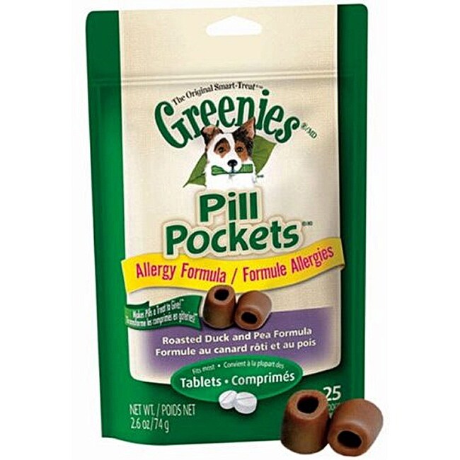 Greenies Pill Pocket Dog Duck Small 2.6 ounces