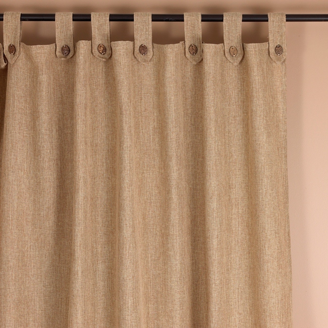 How To Make Tab Top Curtain Panels Hidden Loop Curtains