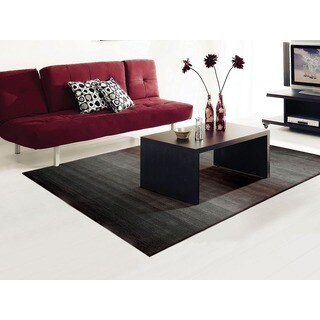 Nourison Hand-tufted Contours Grey Rug (5' x 7'6)