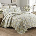 Rainforest Garden 3-Piece Quilt Set