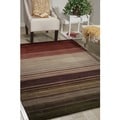Nourison Hand-tufted Forest Cosmopolitan Rug (3'6 x 5'6)