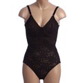 Bali By Hanes Women's 'Lace 'N Smooth' Body Briefer