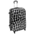 International Traveller Shiny Oval Wave 24-inch Hardside Spinner Upright