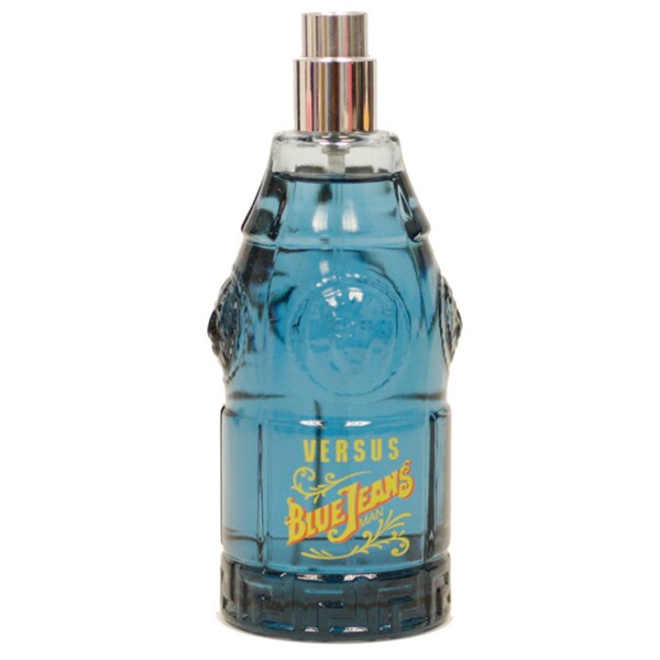 Gianni Versace Blue Jeans Men's 2.5-ounce Eau de Toilette Spray (Tester)