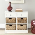 Cape Cod 6-Drawer Cream Storage Unit