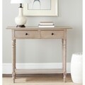 Safavieh Cape Cod Grey 2-drawer Console Table