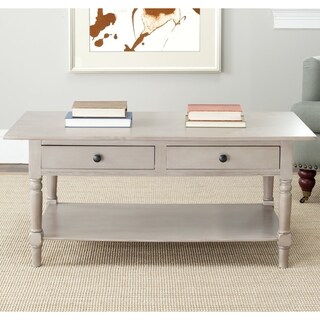 Cape Cod Grey 2-drawer Coffee Table