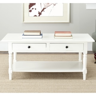 Cape Cod Cream 2-drawer Coffee Table