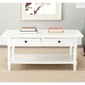 Safavieh Cape Cod Cream 2-drawer Coffee Table