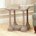 Safavieh Cape Cod Grey End Table