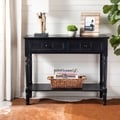 Safavieh Cape Cod Black 2-drawer Console Table