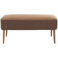 Safavieh Retro Brown Wool Bench