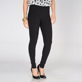 Grace Elements Women's Black Narrow Leg Ponte Pants