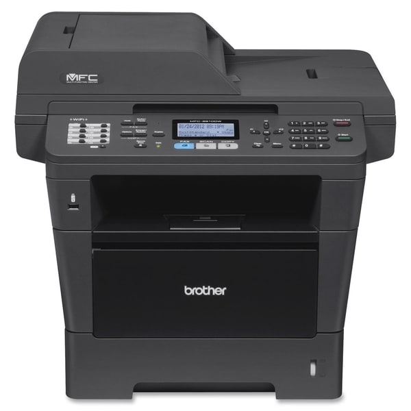Brother MFC-8910DW Laser Multifunction Printer - Monochrome - Plain P