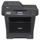 Brother MFC-8910DW Laser Multifunction Printer - Monochrome - Plain P