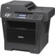 Brother MFC-8910DW Laser Multifunction Printer - Monochrome - Plain P