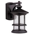 Transitional Rubbed Dark Bronze 1-light Outdoor Wall Fixture