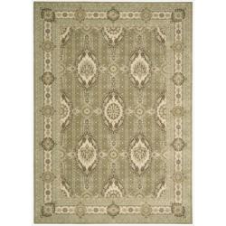 ===>  Nourison Alexandria Green Rug (9'6 x 13')