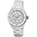 Akribos XXIV Women's Ceramic Multifunction Bracelet Watch